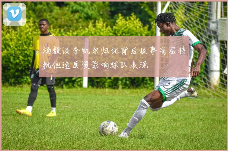 杨毅谈李凯尔归化背后故事高层特批但速度慢影响球队表现