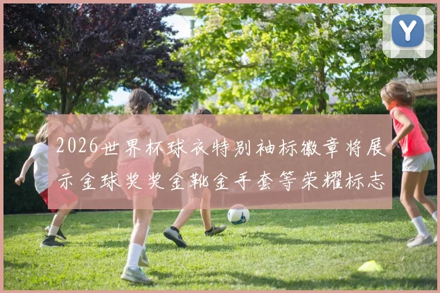 2026世界杯球衣特别袖标徽章将展示金球奖奖金靴金手套等荣耀标志